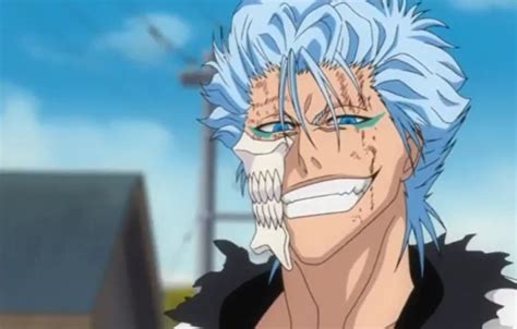 bleach blue hair guy|grimmjow thousand year blood war.